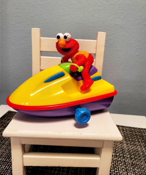 Elmo Vintage Spielzeug  Elmo Vintage Spielzeug